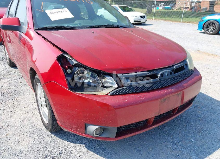 Photo 13 of 2009 Ford Focus SES (VIN 1FAHP36N19W109277)