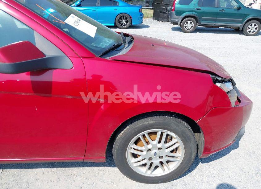 Photo 14 of 2009 Ford Focus SES (VIN 1FAHP36N19W109277)