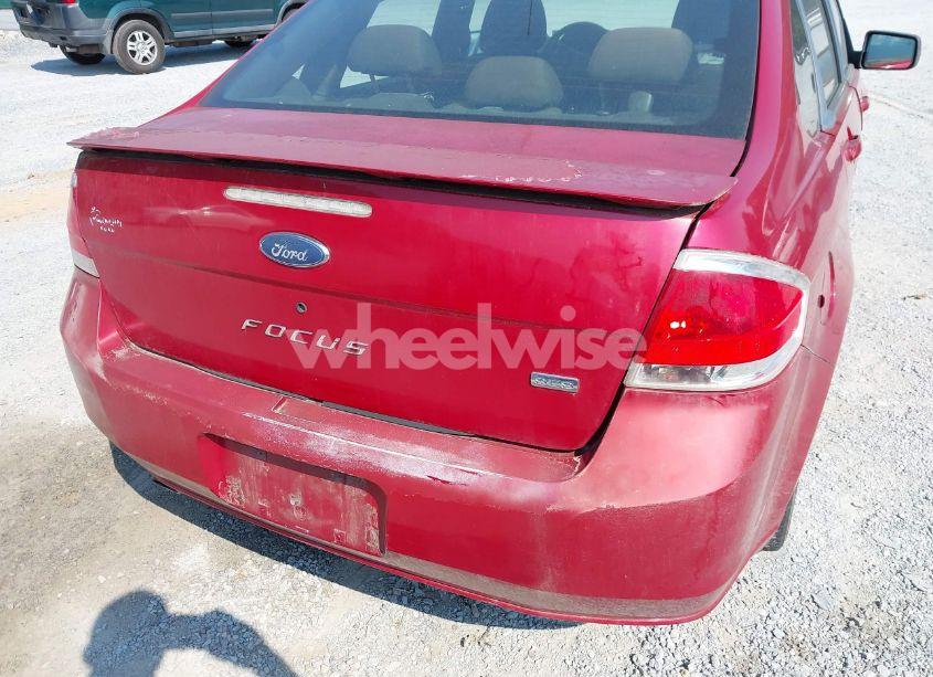 Photo 15 of 2009 Ford Focus SES (VIN 1FAHP36N19W109277)