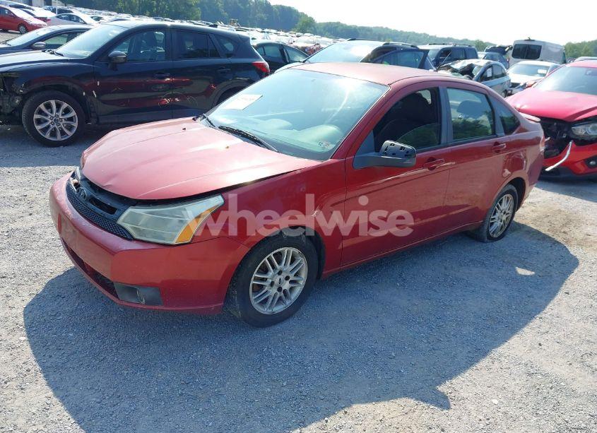 Photo 2 of 2009 Ford Focus SES (VIN 1FAHP36N19W109277)