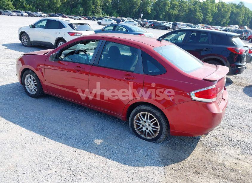 Photo 3 of 2009 Ford Focus SES (VIN 1FAHP36N19W109277)