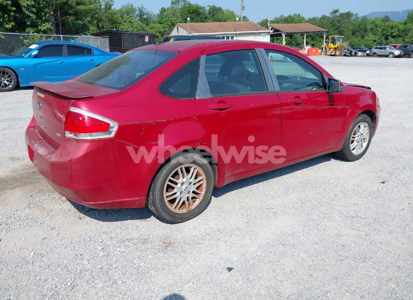 Photo 4 of 2009 Ford Focus SES (VIN 1FAHP36N19W109277)