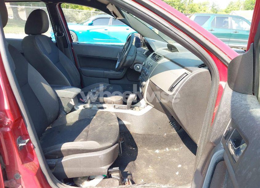 Photo 5 of 2009 Ford Focus SES (VIN 1FAHP36N19W109277)