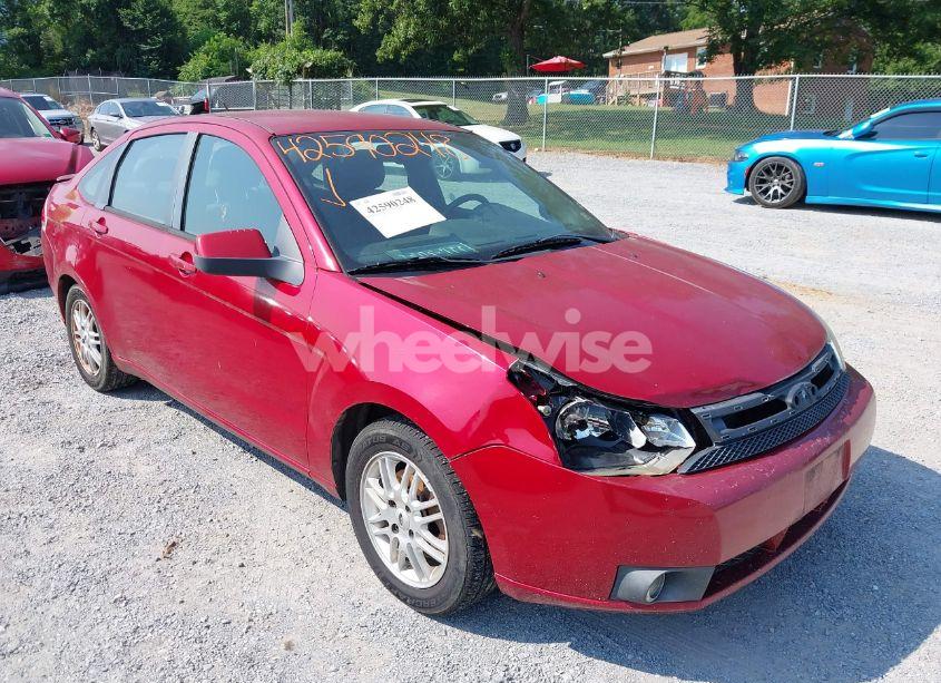 Photo 6 of 2009 Ford Focus SES (VIN 1FAHP36N19W109277)