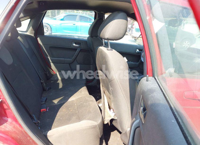 Photo 8 of 2009 Ford Focus SES (VIN 1FAHP36N19W109277)