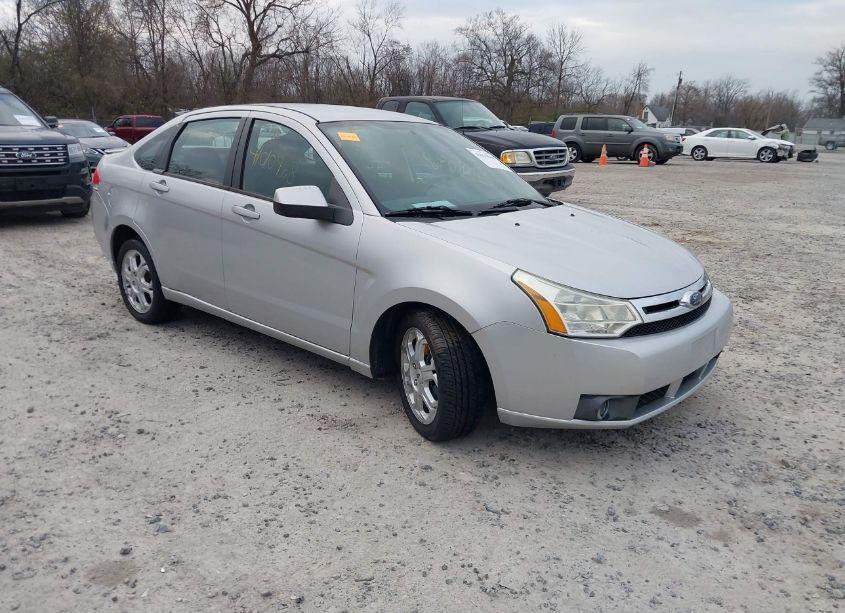 2009 Ford Focus SES (VIN 1FAHP36N19W119422) main photo
