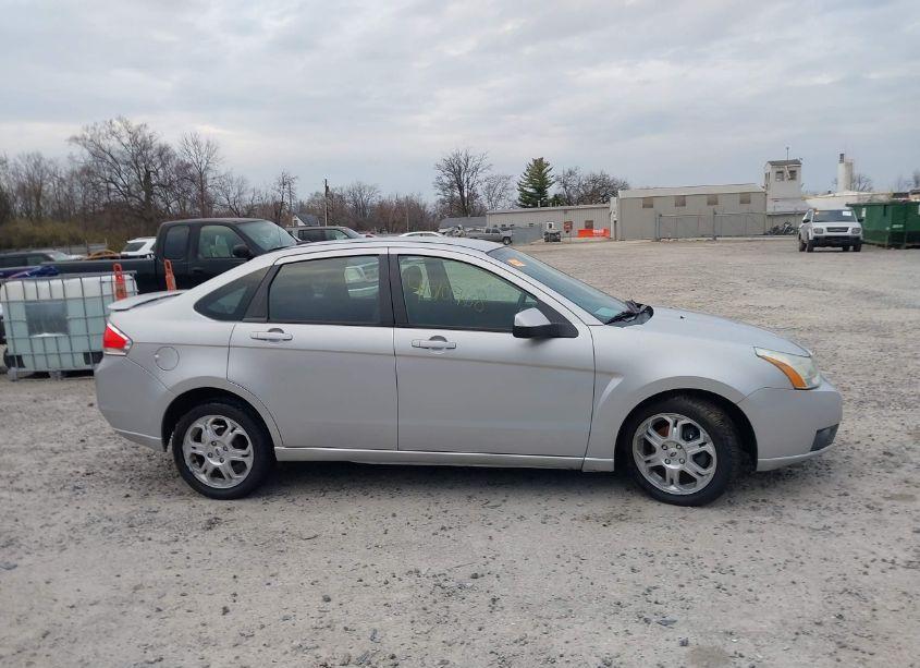 Photo 12 of 2009 Ford Focus SES (VIN 1FAHP36N19W119422)