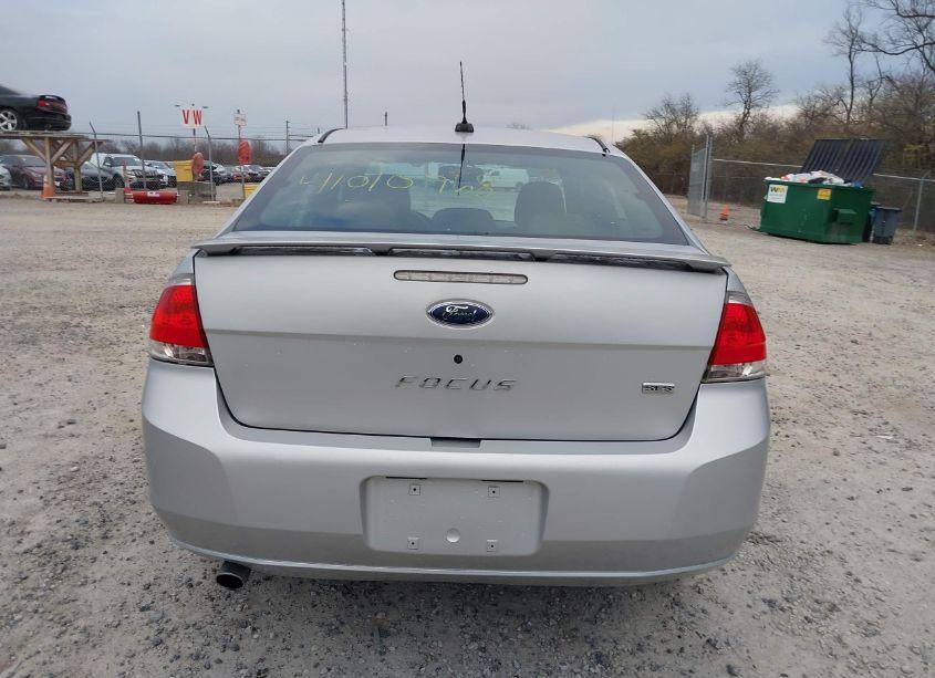 Photo 15 of 2009 Ford Focus SES (VIN 1FAHP36N19W119422)