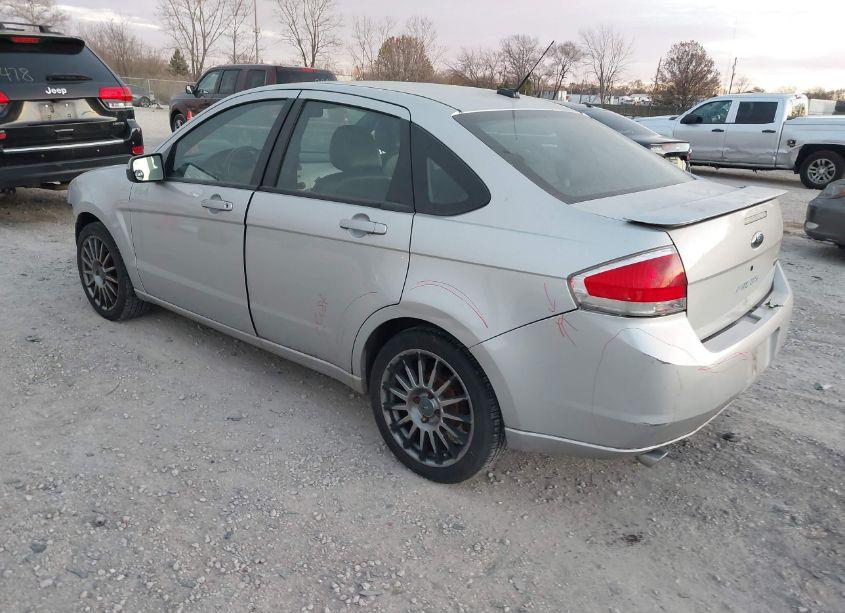Photo 3 of 2009 Ford Focus SES (VIN 1FAHP36N19W264783)