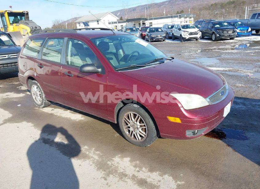 2006 Ford Focus ZXW (VIN 1FAHP36N26W157270) main photo