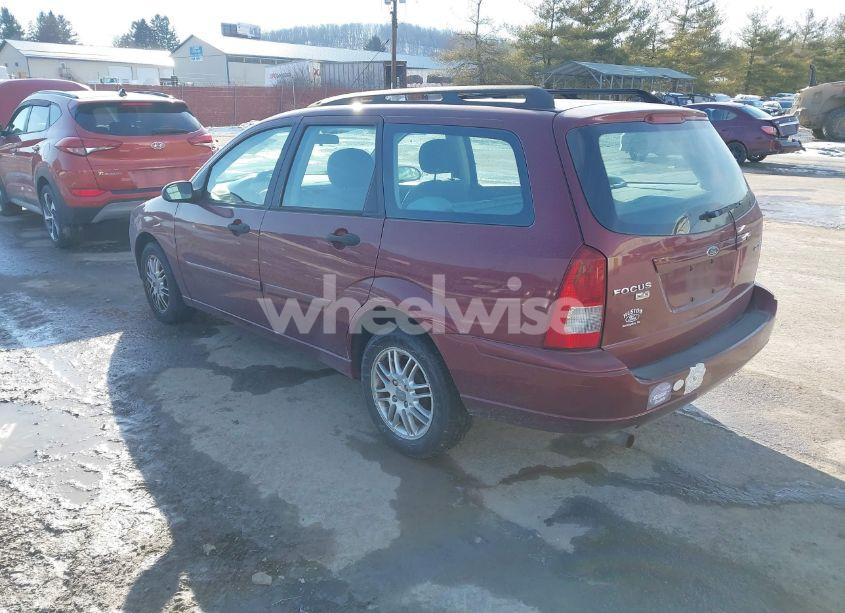 Photo 3 of 2006 Ford Focus ZXW (VIN 1FAHP36N26W157270)