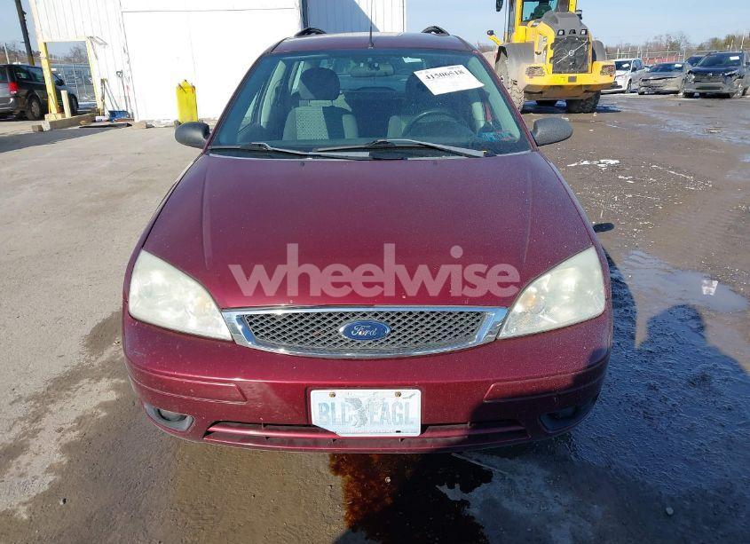 Photo 6 of 2006 Ford Focus ZXW (VIN 1FAHP36N26W157270)