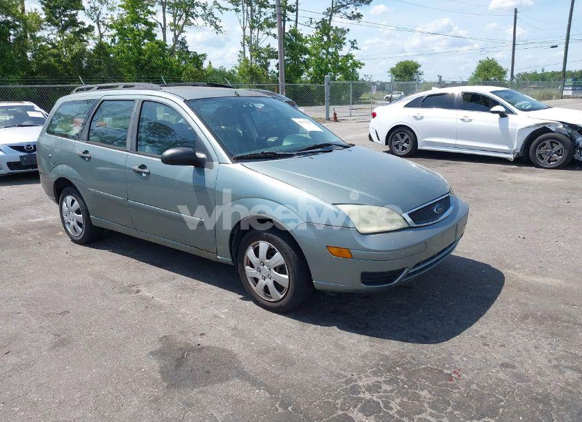 2006 Ford Focus ZXW (VIN 1FAHP36N26W227530) main photo
