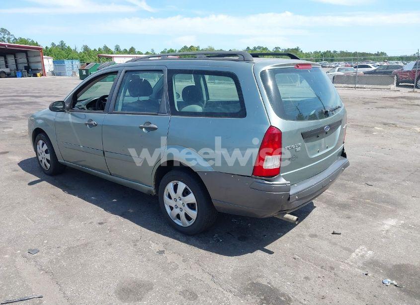 Photo 3 of 2006 Ford Focus ZXW (VIN 1FAHP36N26W227530)