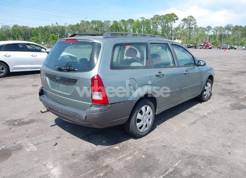 Photo 4 of 2006 Ford Focus ZXW (VIN 1FAHP36N26W227530)