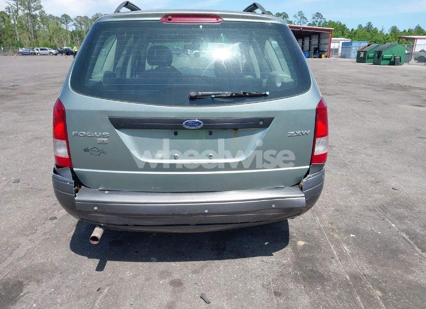 Photo 6 of 2006 Ford Focus ZXW (VIN 1FAHP36N26W227530)