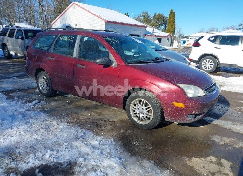 2007 Ford Focus SE/SES (VIN 1FAHP36N27W184406) main photo