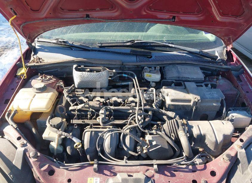 Photo 10 of 2007 Ford Focus SE/SES (VIN 1FAHP36N27W184406)