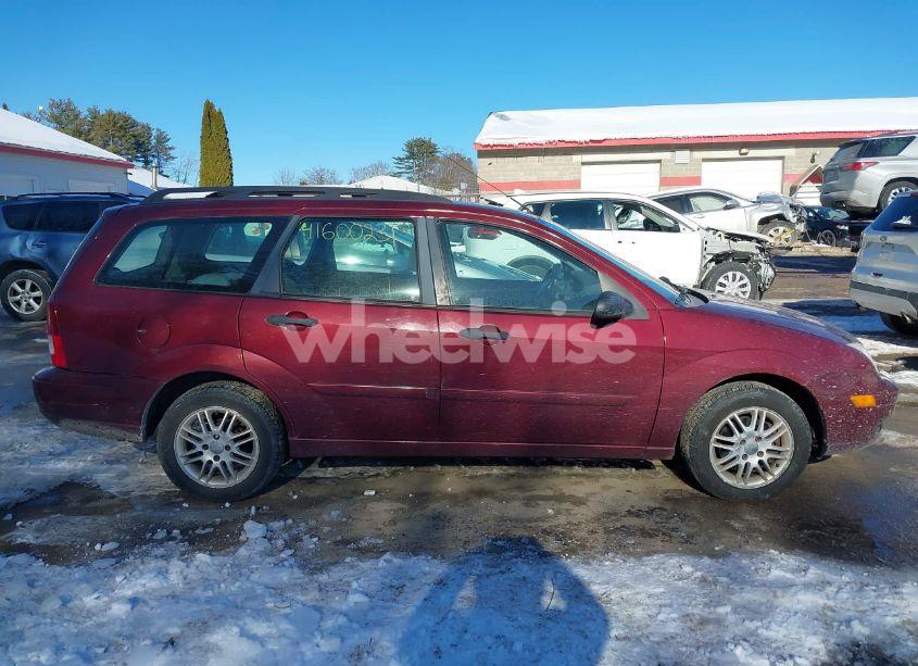 Photo 12 of 2007 Ford Focus SE/SES (VIN 1FAHP36N27W184406)