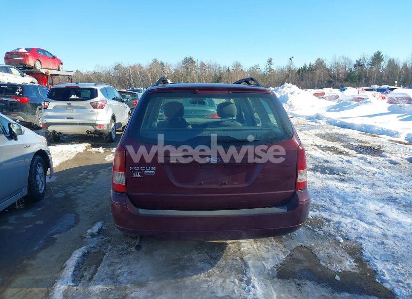 Photo 13 of 2007 Ford Focus SE/SES (VIN 1FAHP36N27W184406)