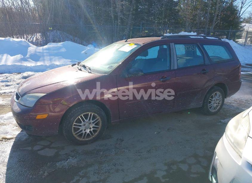 Photo 14 of 2007 Ford Focus SE/SES (VIN 1FAHP36N27W184406)