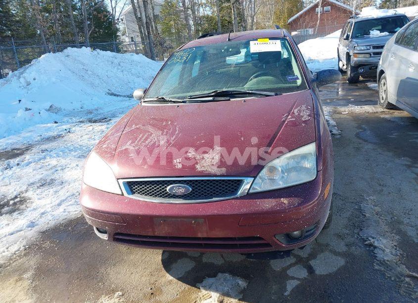 Photo 15 of 2007 Ford Focus SE/SES (VIN 1FAHP36N27W184406)