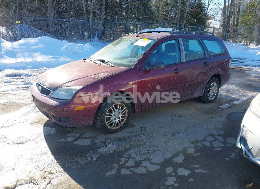 Photo 2 of 2007 Ford Focus SE/SES (VIN 1FAHP36N27W184406)