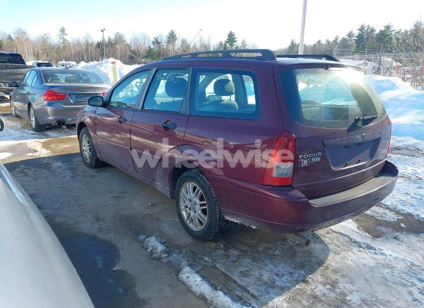 Photo 3 of 2007 Ford Focus SE/SES (VIN 1FAHP36N27W184406)