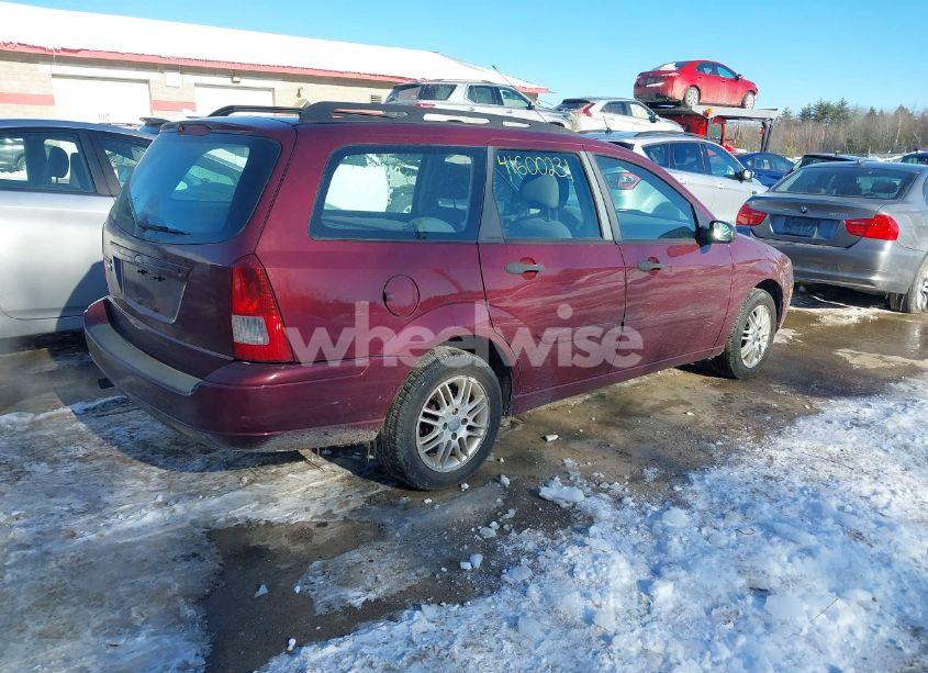 Photo 4 of 2007 Ford Focus SE/SES (VIN 1FAHP36N27W184406)