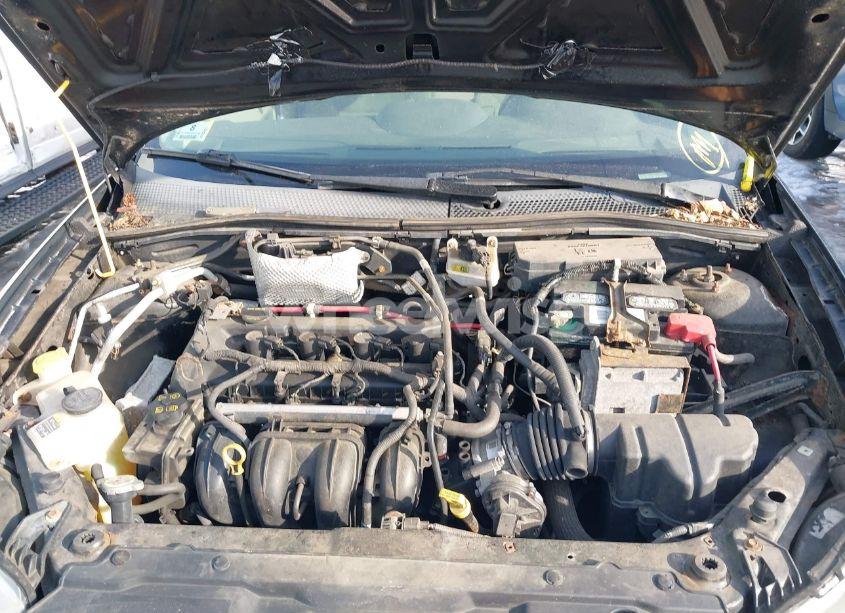 Photo 10 of 2009 Ford Focus SES (VIN 1FAHP36N29W120465)