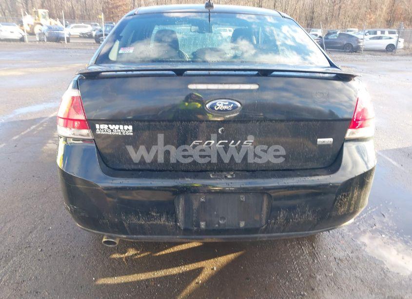 Photo 17 of 2009 Ford Focus SES (VIN 1FAHP36N29W150498)
