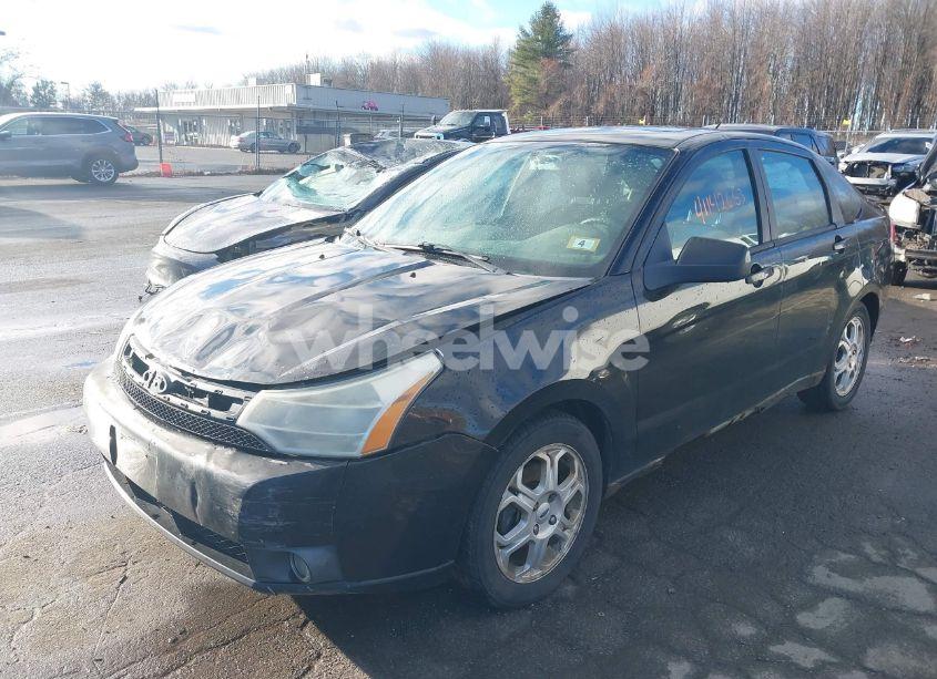 Photo 2 of 2009 Ford Focus SES (VIN 1FAHP36N29W150498)