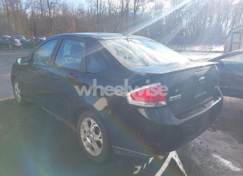 Photo 3 of 2009 Ford Focus SES (VIN 1FAHP36N29W150498)