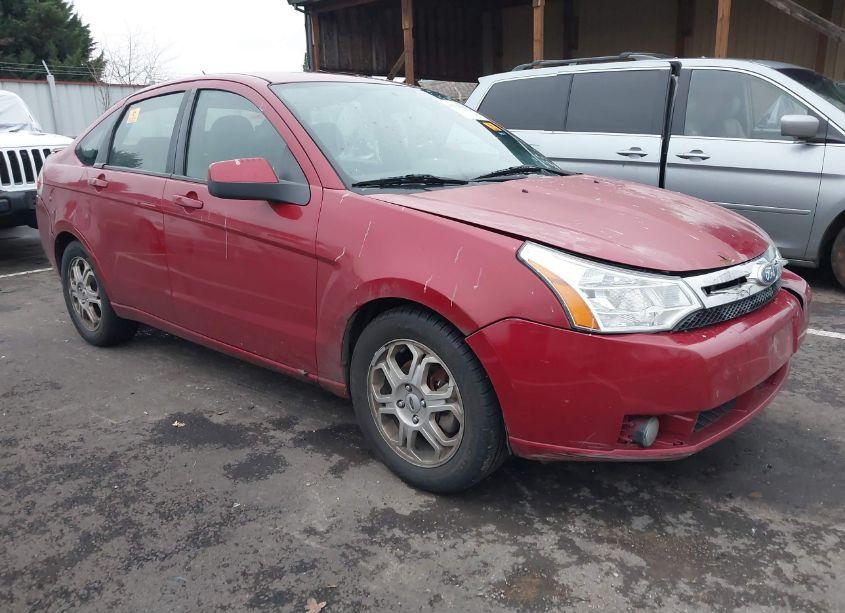 2009 Ford Focus SES (VIN 1FAHP36N29W266395) main photo