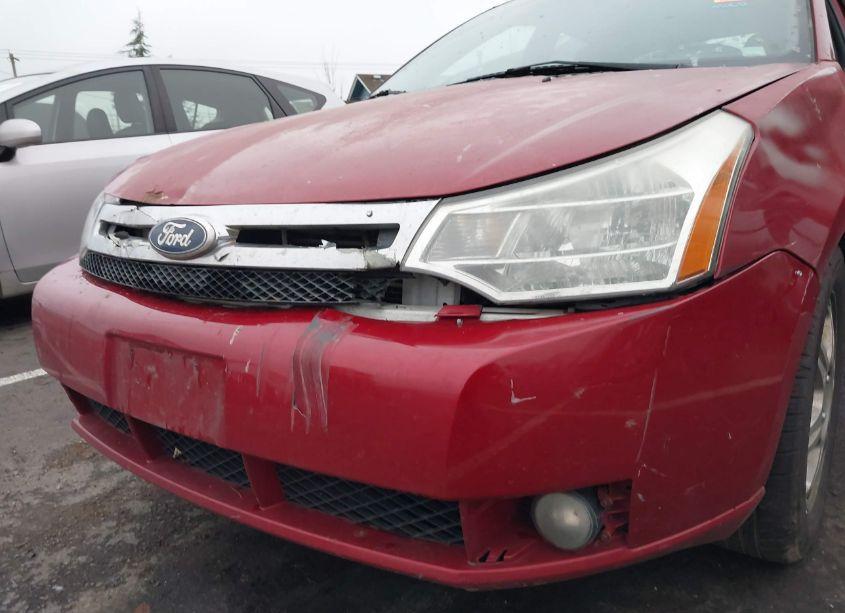 Photo 12 of 2009 Ford Focus SES (VIN 1FAHP36N29W266395)