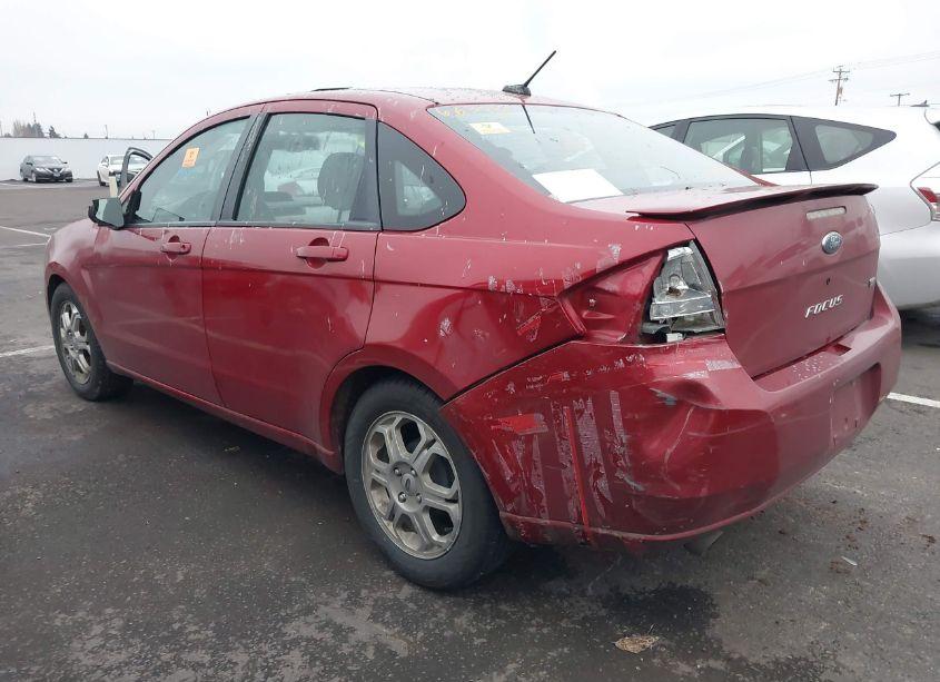 Photo 3 of 2009 Ford Focus SES (VIN 1FAHP36N29W266395)