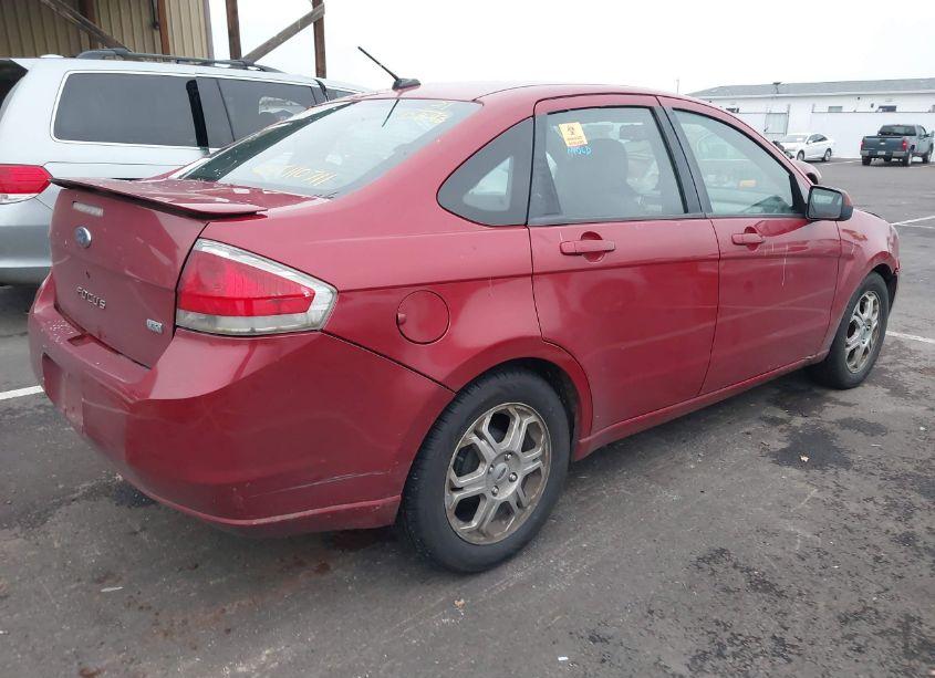 Photo 4 of 2009 Ford Focus SES (VIN 1FAHP36N29W266395)