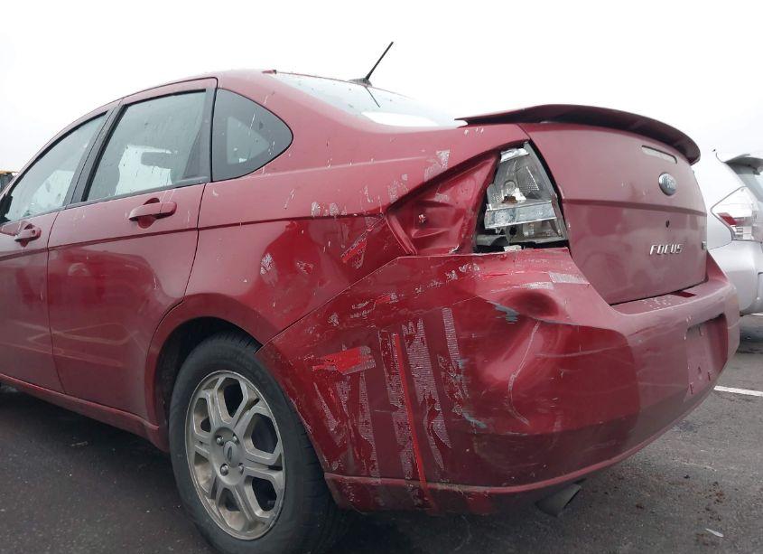 Photo 6 of 2009 Ford Focus SES (VIN 1FAHP36N29W266395)