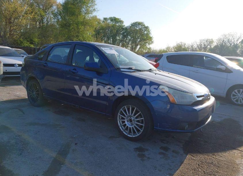2009 Ford Focus SES (VIN 1FAHP36N39W108471) main photo