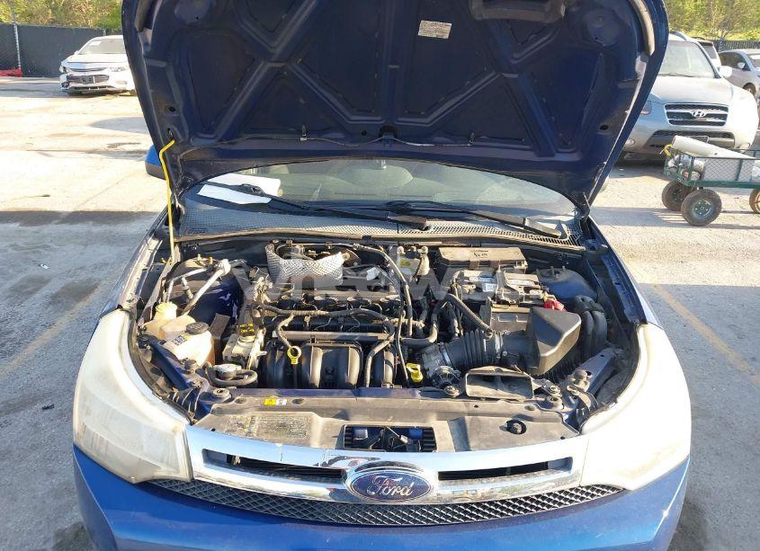 Photo 10 of 2009 Ford Focus SES (VIN 1FAHP36N39W108471)