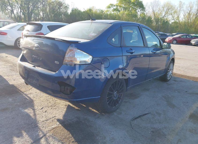 Photo 4 of 2009 Ford Focus SES (VIN 1FAHP36N39W108471)