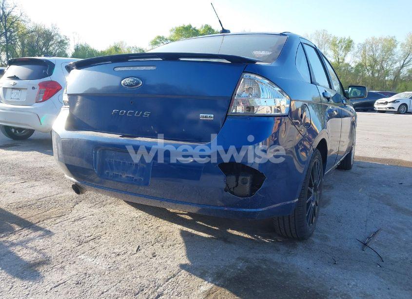 Photo 6 of 2009 Ford Focus SES (VIN 1FAHP36N39W108471)