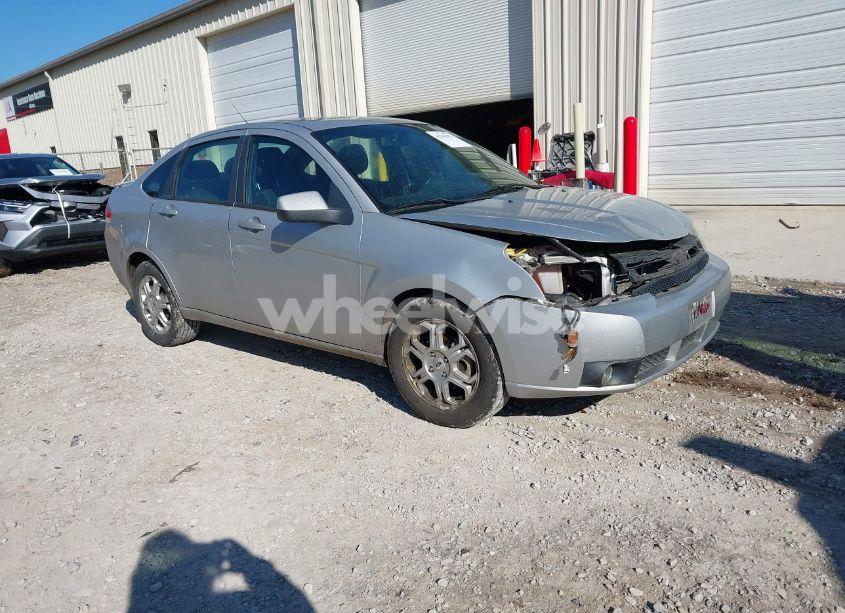 2009 Ford Focus SES (VIN 1FAHP36N39W188872) main photo