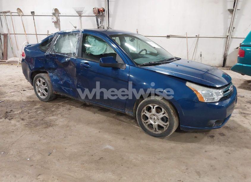 2009 Ford Focus SES (VIN 1FAHP36N39W240811) main photo