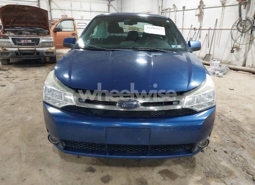 Photo 12 of 2009 Ford Focus SES (VIN 1FAHP36N39W240811)