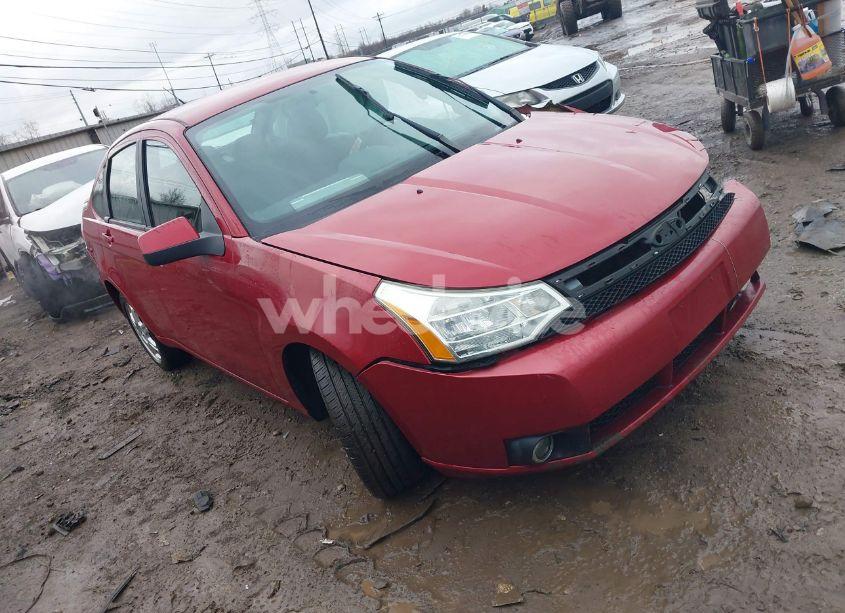 2009 Ford Focus SES (VIN 1FAHP36N39W253882) main photo