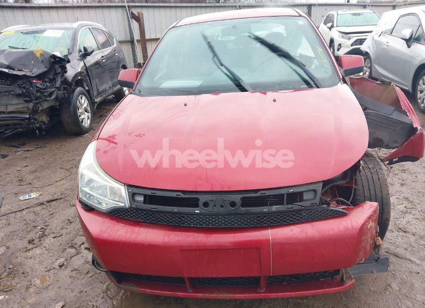 Photo 12 of 2009 Ford Focus SES (VIN 1FAHP36N39W253882)