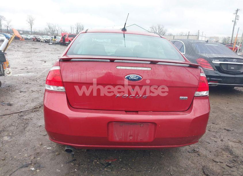 Photo 16 of 2009 Ford Focus SES (VIN 1FAHP36N39W253882)