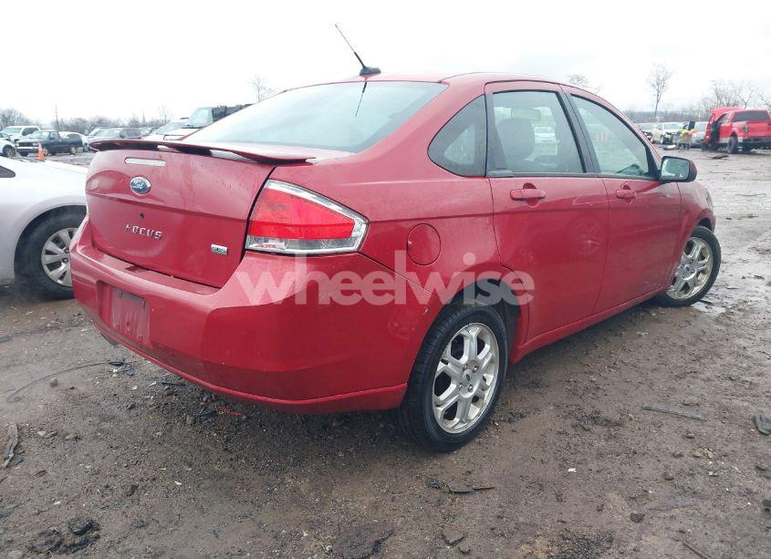 Photo 4 of 2009 Ford Focus SES (VIN 1FAHP36N39W253882)