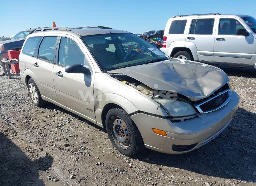 2006 Ford Focus ZXW (VIN 1FAHP36N46W112766) main photo
